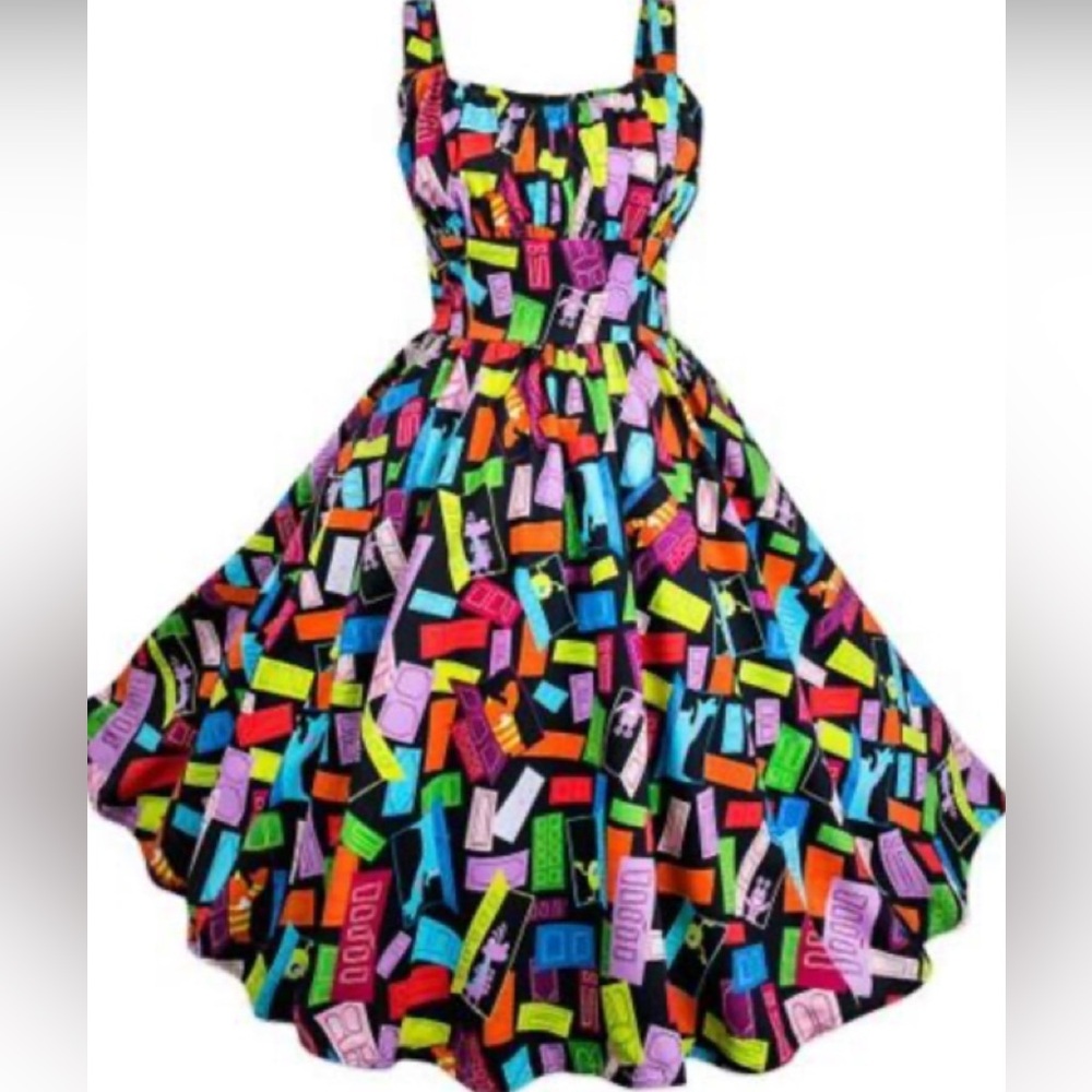 Disney Dress Shop Monsters Inc dress size XL